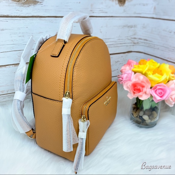 #bagsavenue FAST SHIPPING Kate spade Jackson Keleigh backpack passion fruit - Picture 5 of 11